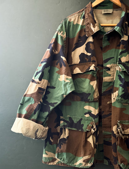 U.S. Woodland Camo Jacket | Vintage
