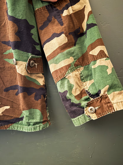 U.S. Woodland Camo Jacket | Vintage