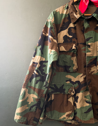 U.S. Woodland Camo Jacket | Vintage