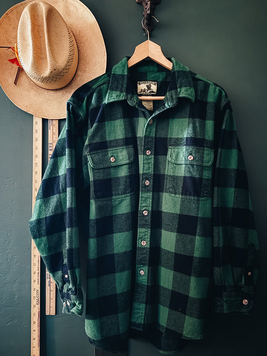 Heavy Duty Buffalo Plaid Flannel – Field & Stream