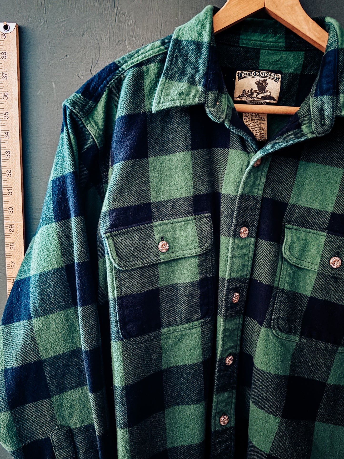 Heavy Duty Buffalo Plaid Flannel – Field & Stream