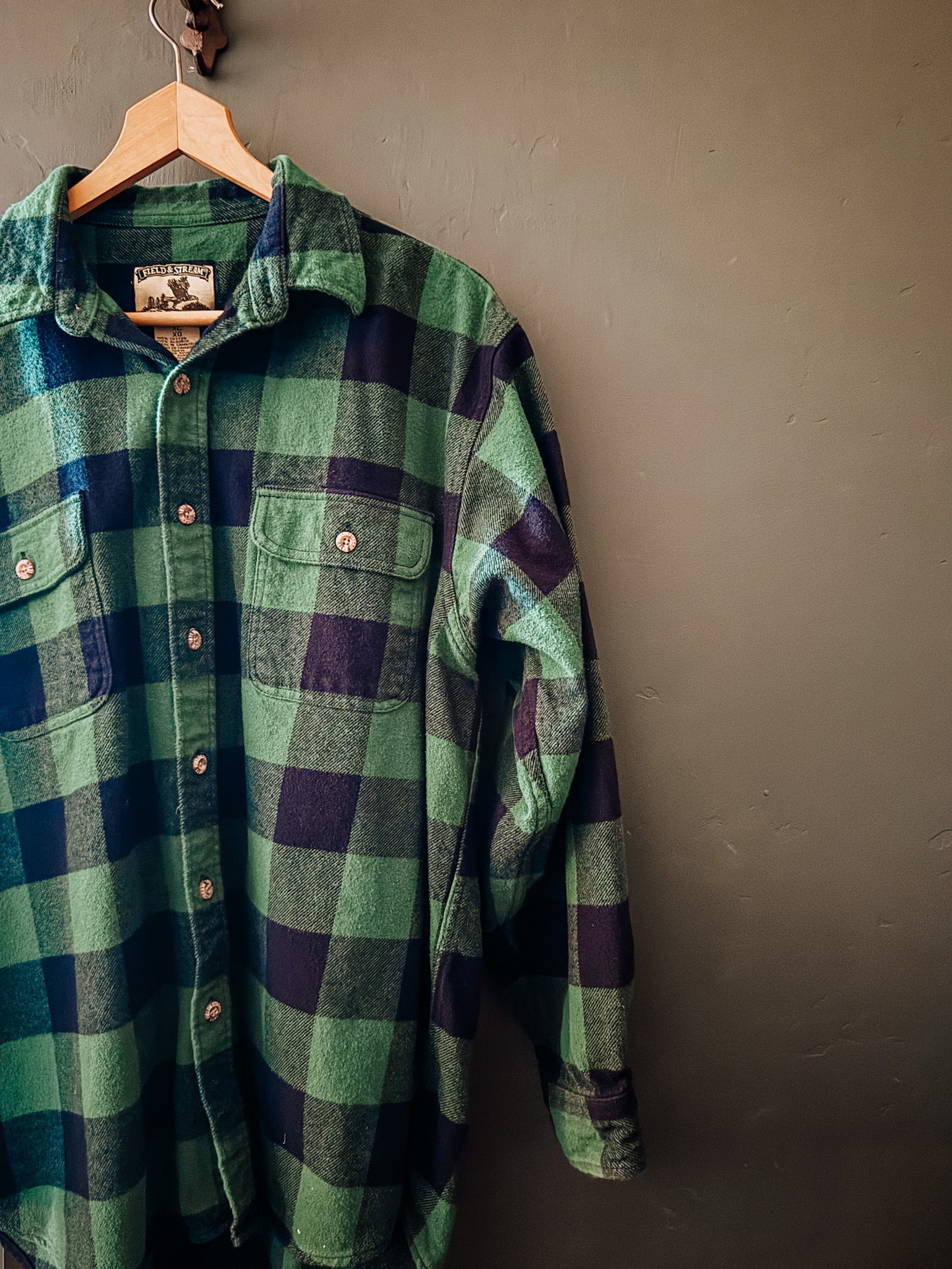 Heavy Duty Buffalo Plaid Flannel – Field & Stream