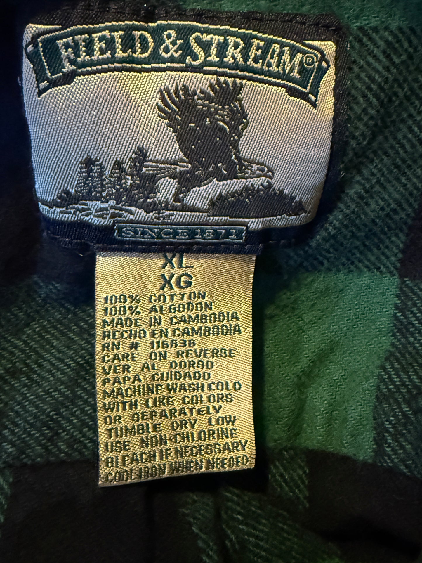 Heavy Duty Buffalo Plaid Flannel – Field & Stream