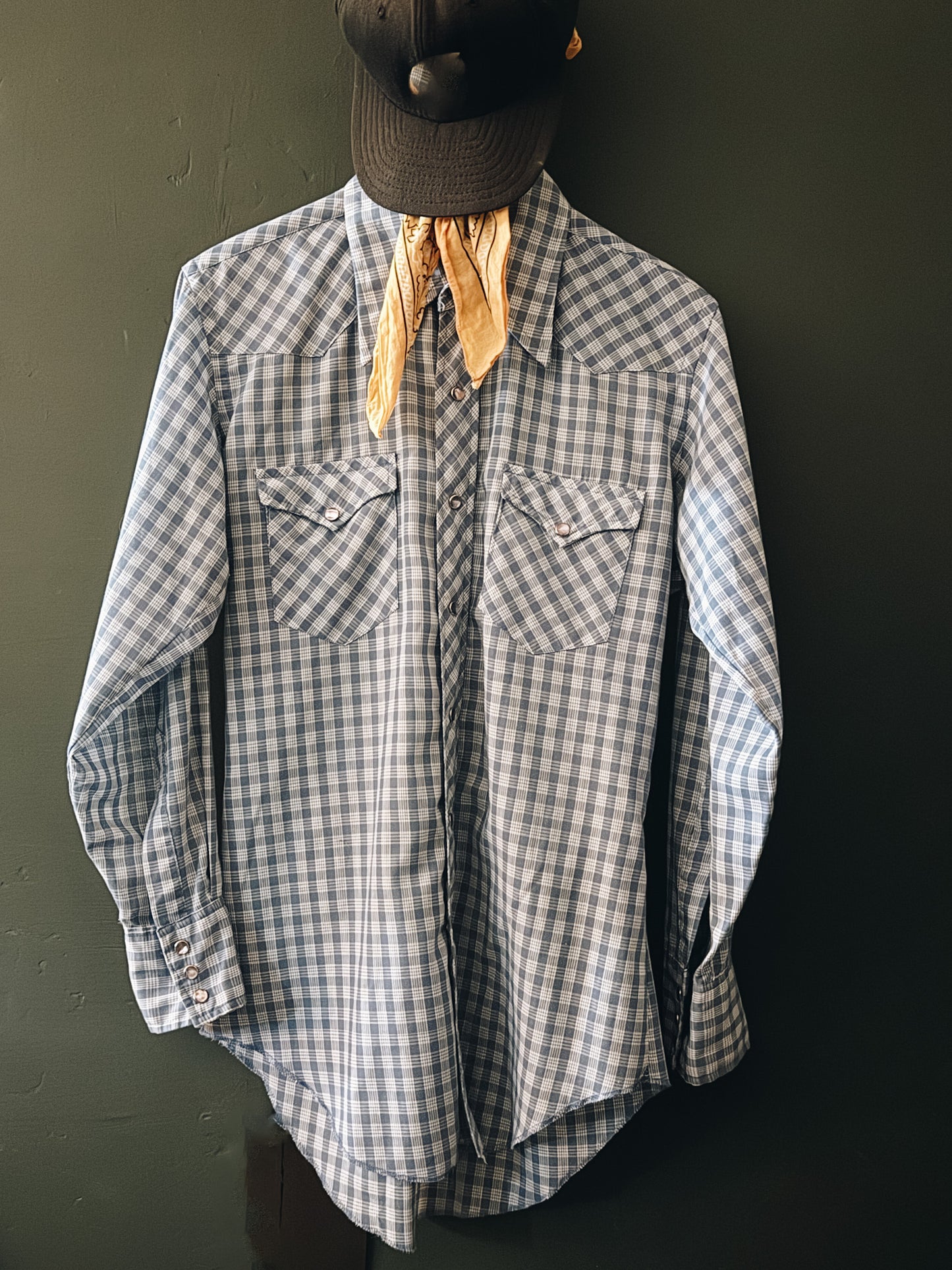 Wrangler Pearl Snap Shirt – Western Tomboy Style | Vintage