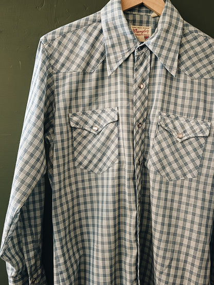 Wrangler Pearl Snap Shirt – Western Tomboy Style | Vintage