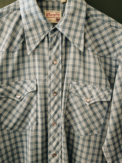 Wrangler Pearl Snap Shirt – Western Tomboy Style | Vintage