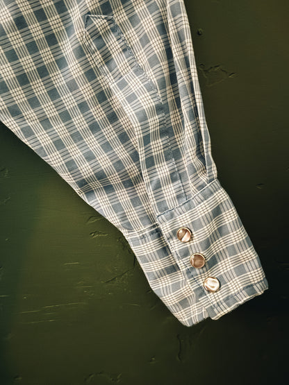 Wrangler Pearl Snap Shirt – Western Tomboy Style | Vintage