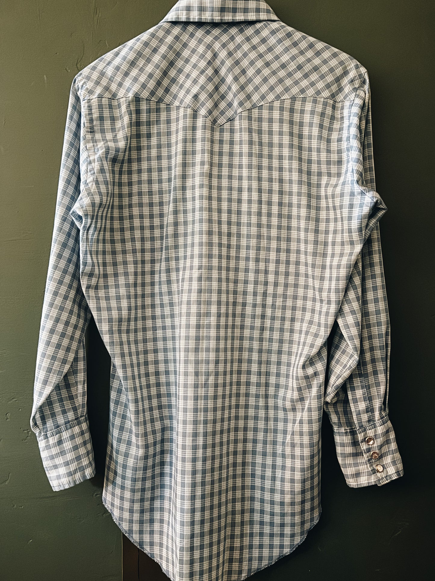 Wrangler Pearl Snap Shirt – Western Tomboy Style | Vintage