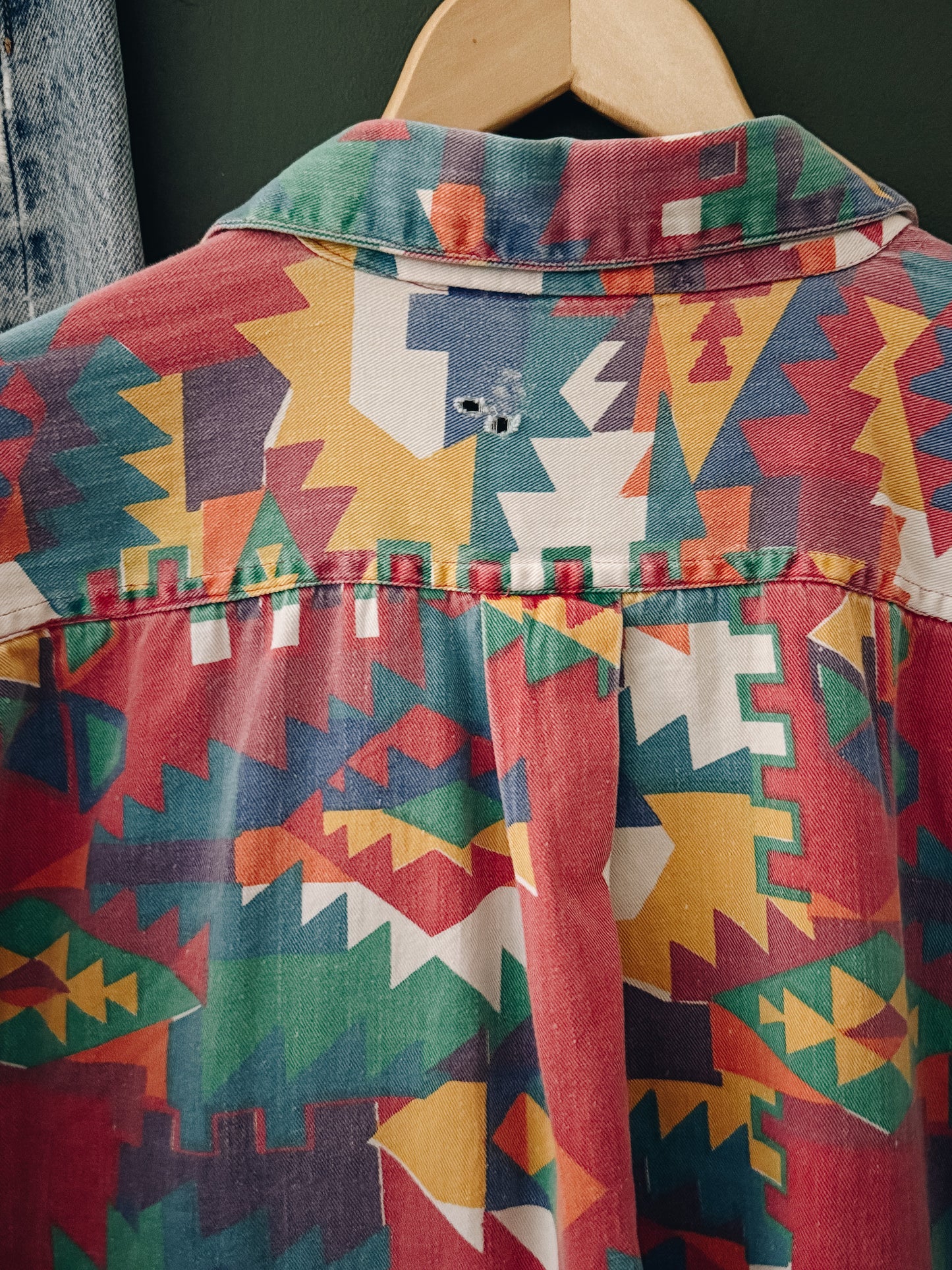 Southwestern Folk Art Shirt — Point One Classics | Vintage