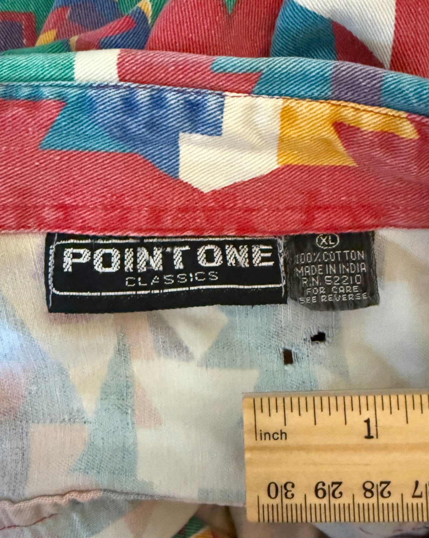 Southwestern Folk Art Shirt — Point One Classics | Vintage