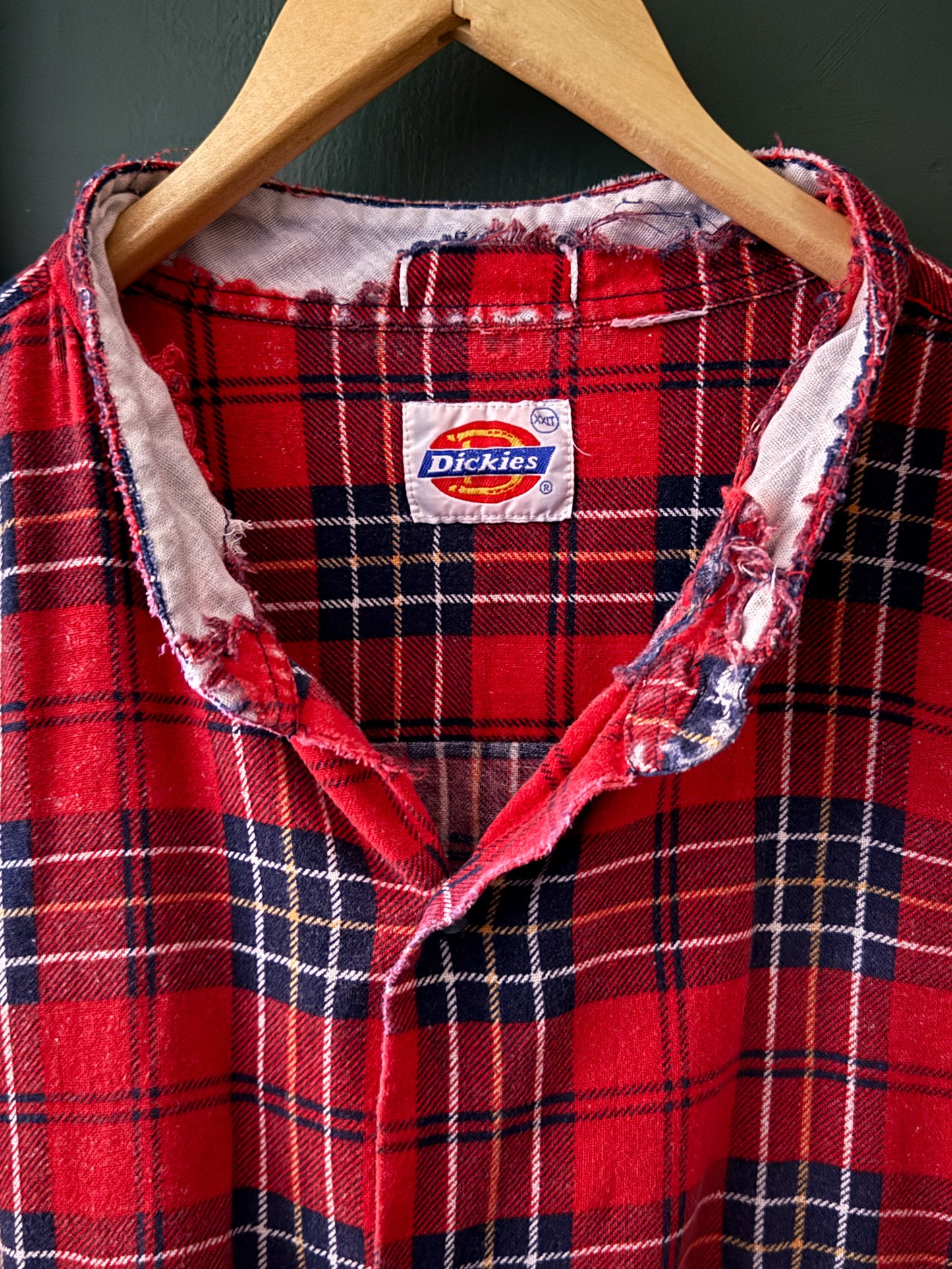 Dickies Work Shirt Flannel | Vintage
