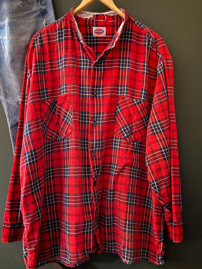 Dickies Work Shirt Flannel | Vintage