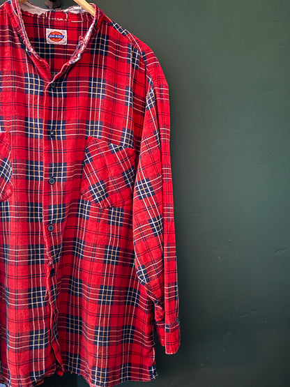 Dickies Work Shirt Flannel | Vintage