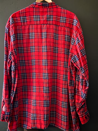 Dickies Work Shirt Flannel | Vintage