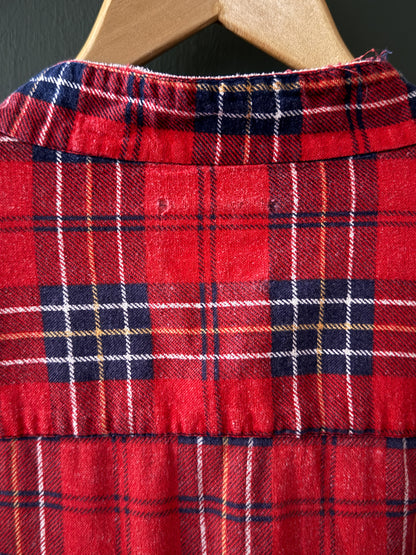 Dickies Work Shirt Flannel | Vintage