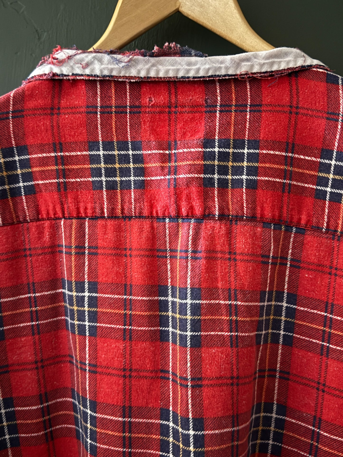 Dickies Work Shirt Flannel | Vintage