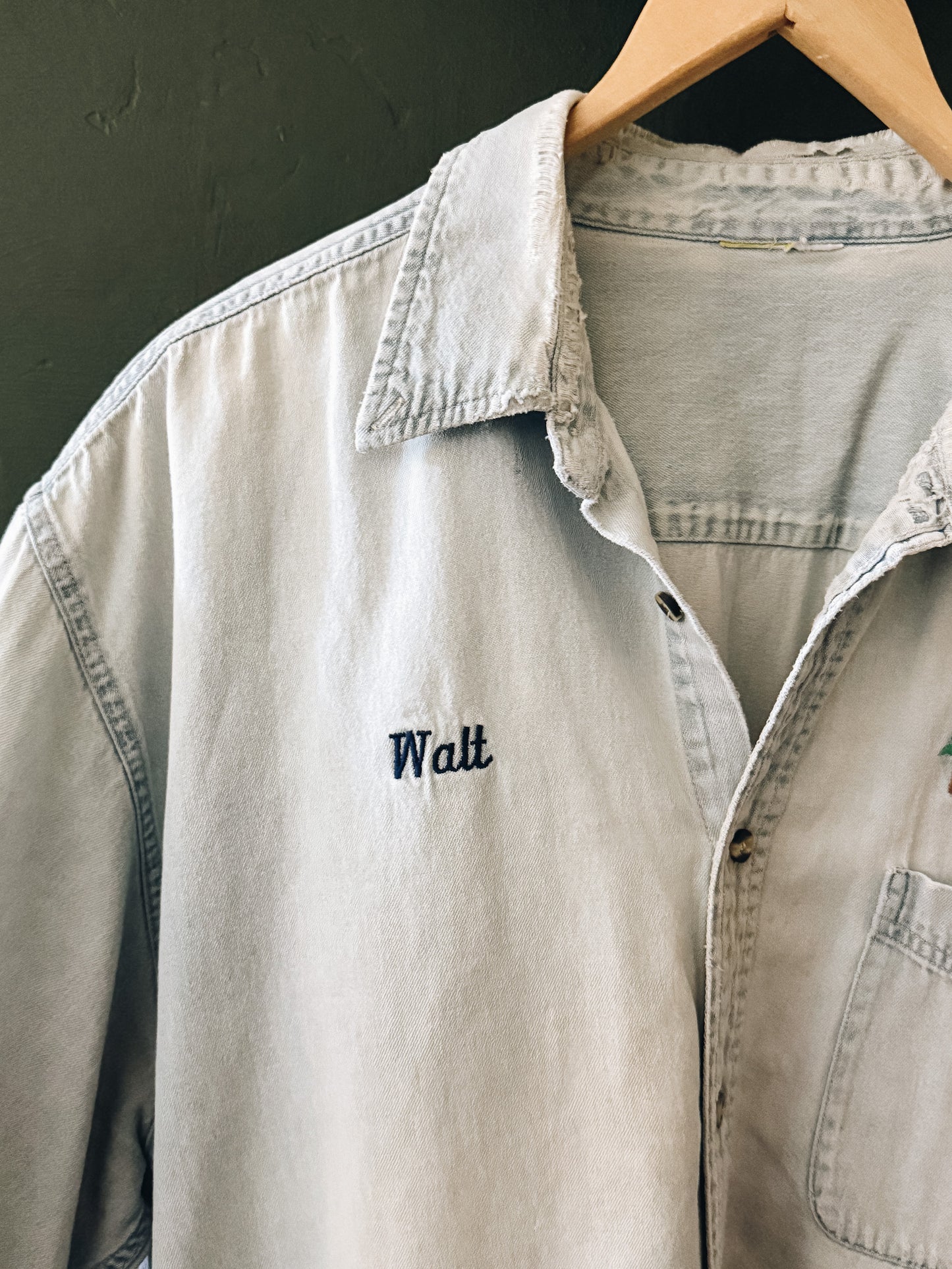 Walt's Vintage Jeep Jamboree Shirt – Rubicon Trail, Lake Tahoe