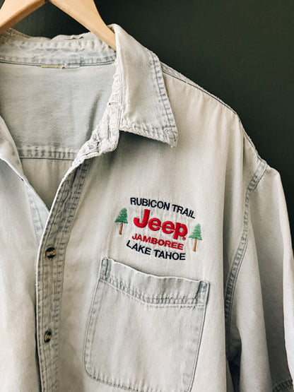 Walt's Vintage Jeep Jamboree Shirt – Rubicon Trail, Lake Tahoe