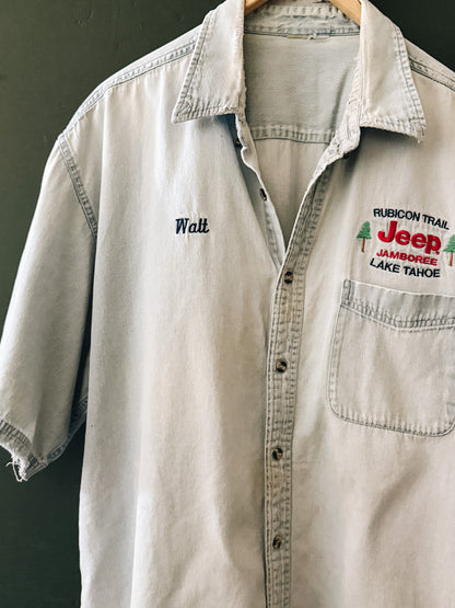 Walt's Vintage Jeep Jamboree Shirt – Rubicon Trail, Lake Tahoe