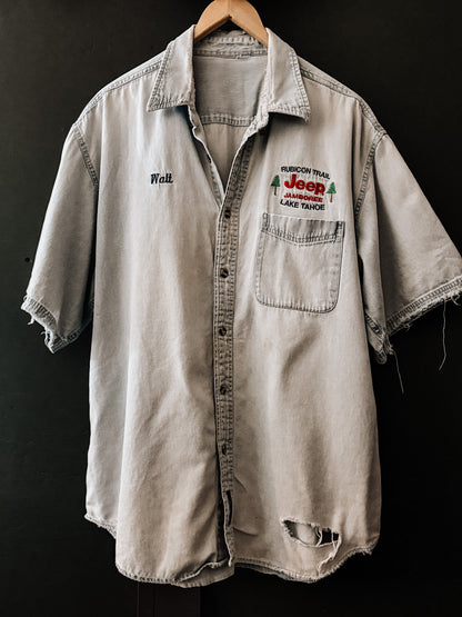 Walt's Vintage Jeep Jamboree Shirt – Rubicon Trail, Lake Tahoe