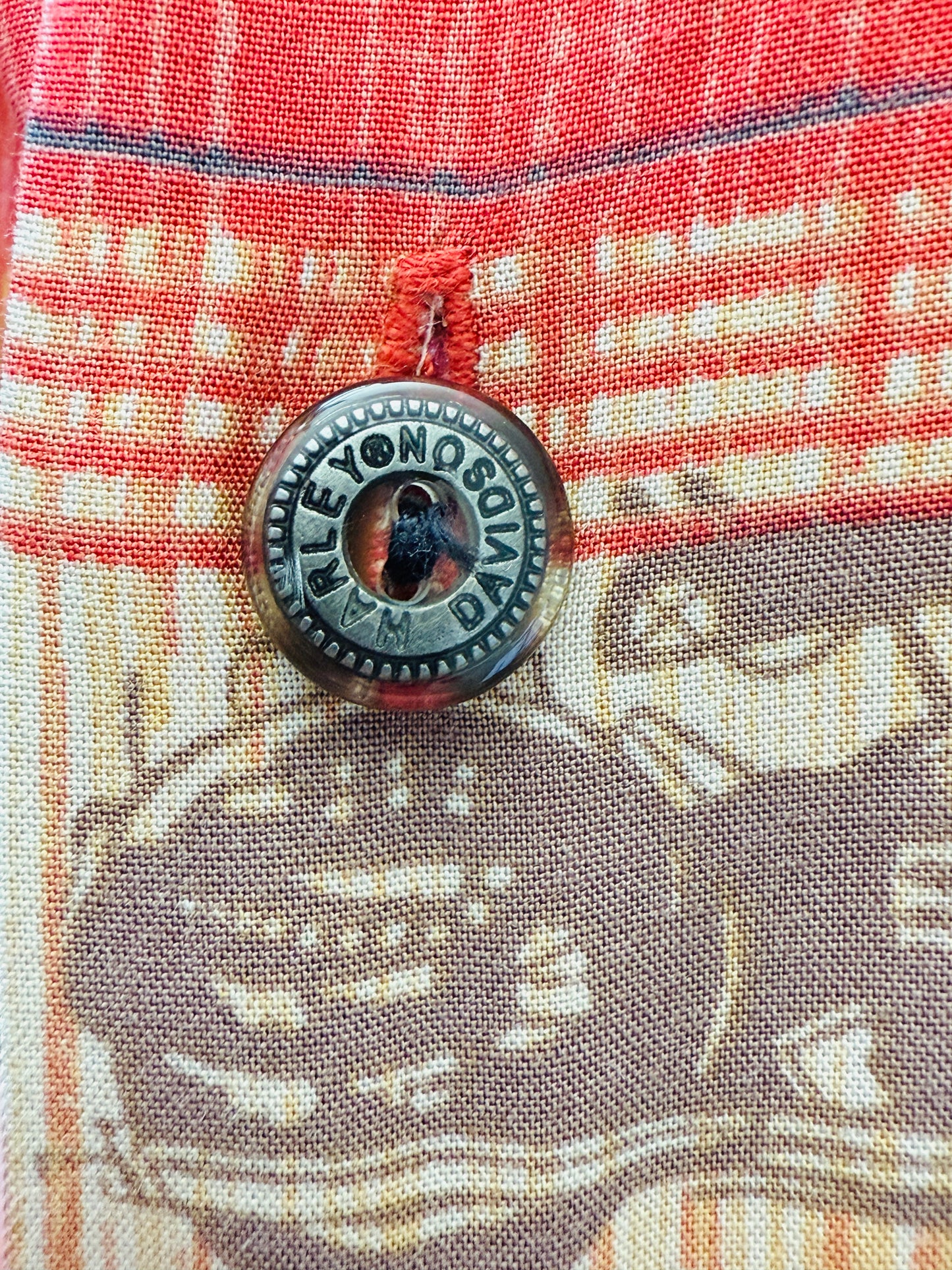 Harley-Davidson Scenic Map Print Shirt | Sturgis Shirt