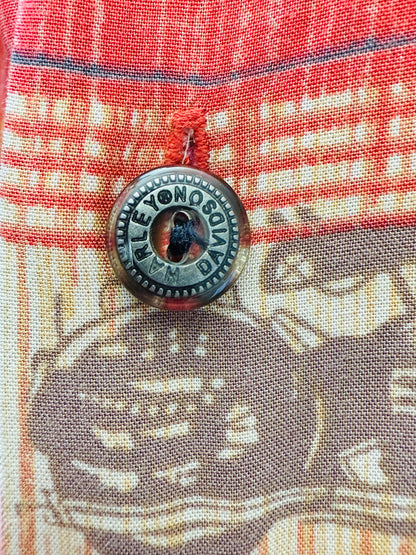 Harley-Davidson Scenic Map Print Shirt | Sturgis Shirt