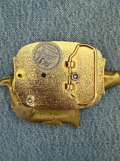 Busy Pigs Belt Buckle