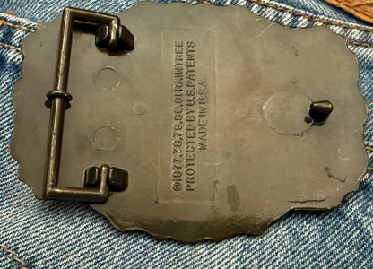 Anheuser-Busch Inc. Vintage Belt Buckle