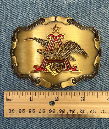 Anheuser-Busch Inc. Vintage Belt Buckle