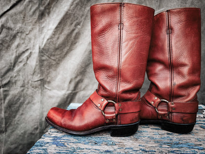 Vintage Dexter Harness Boots