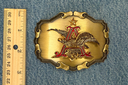 Anheuser-Busch Inc. Vintage Belt Buckle