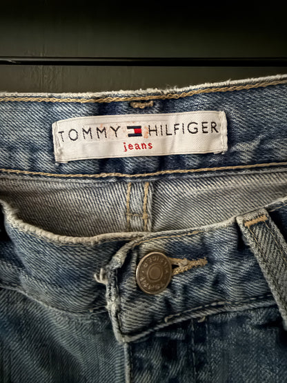 Classic Tommy Hilfiger Thrashed Denim Jeans | Vintage