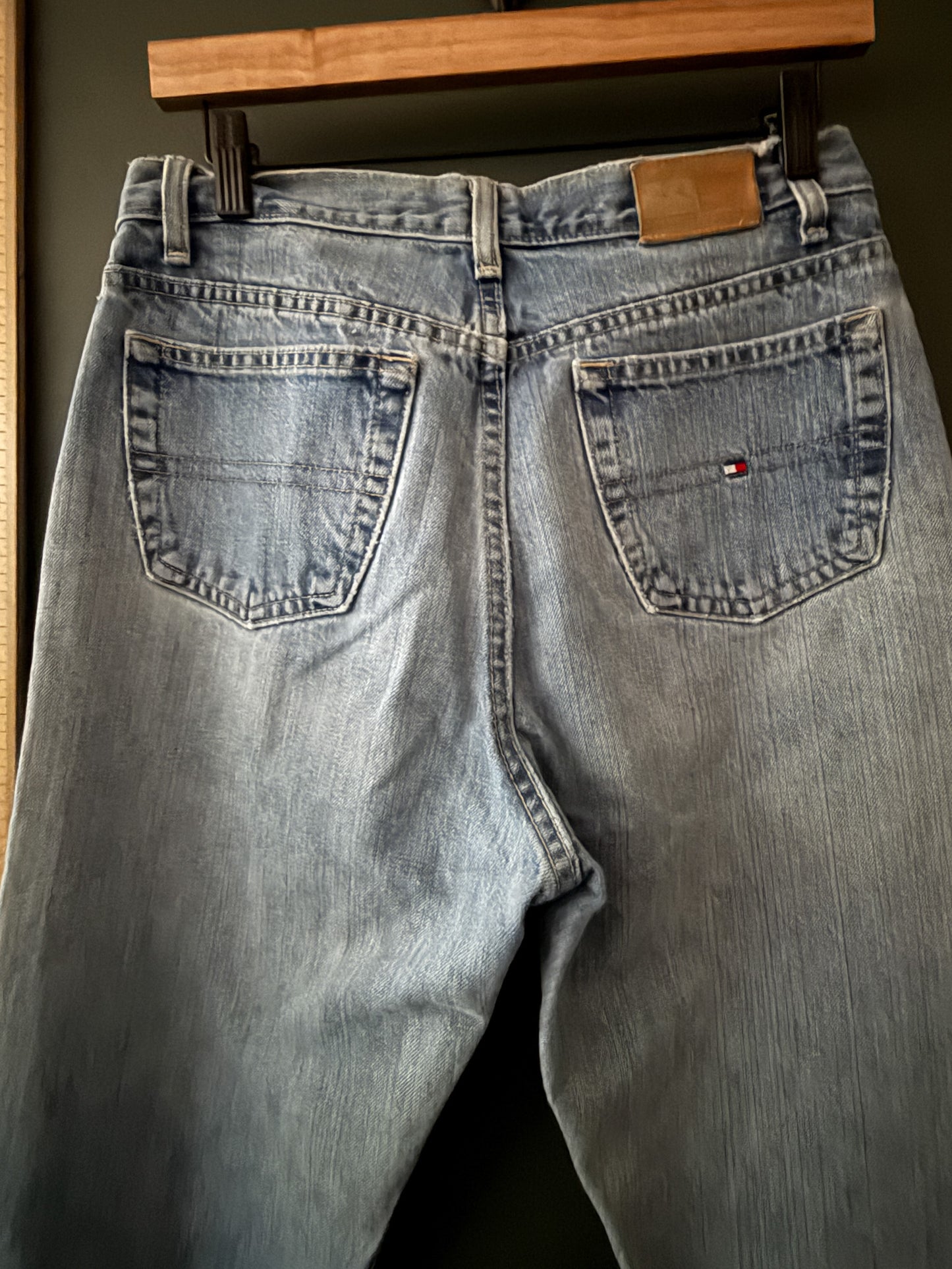 Classic Tommy Hilfiger Thrashed Denim Jeans | Vintage