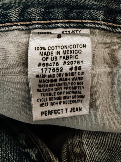 Classic Tommy Hilfiger Thrashed Denim Jeans | Vintage