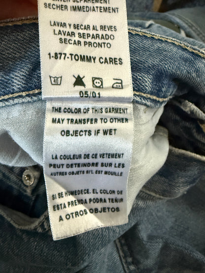 Classic Tommy Hilfiger Thrashed Denim Jeans | Vintage