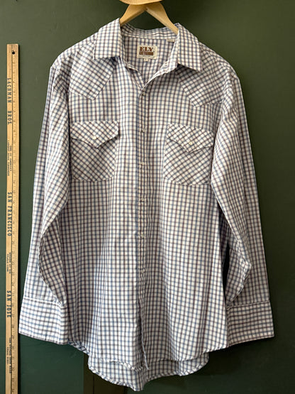 Ely Cattleman Pearl Snap Shirt | Vintage