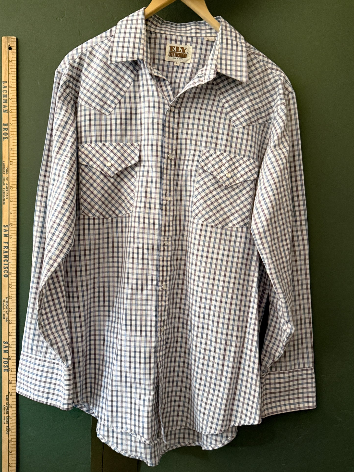 Ely Cattleman Pearl Snap Shirt | Vintage