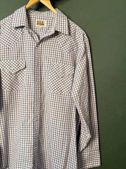Ely Cattleman Pearl Snap Shirt | Vintage