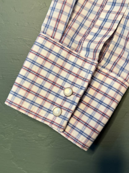 Ely Cattleman Pearl Snap Shirt | Vintage
