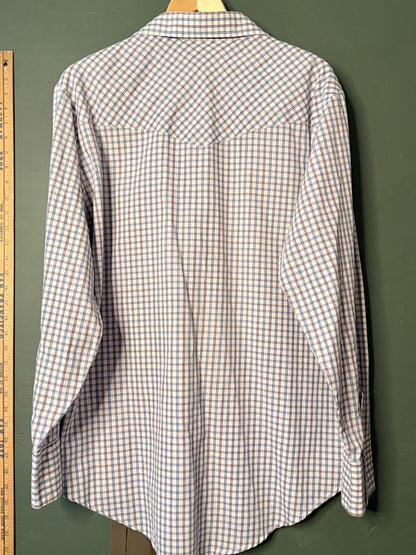 Ely Cattleman Pearl Snap Shirt | Vintage