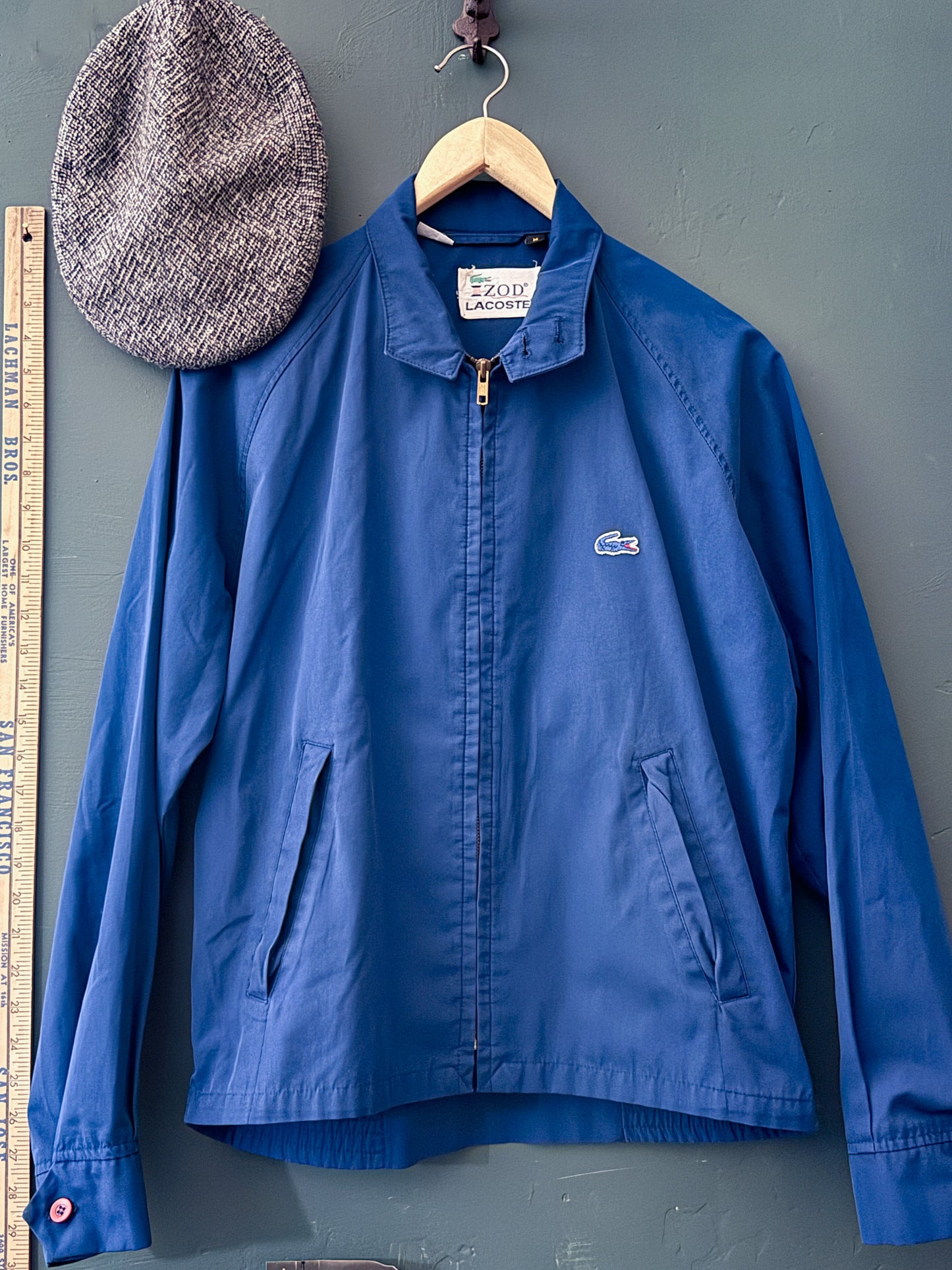 IZOD Lacoste lightweight windbreaker jacket | Vintage