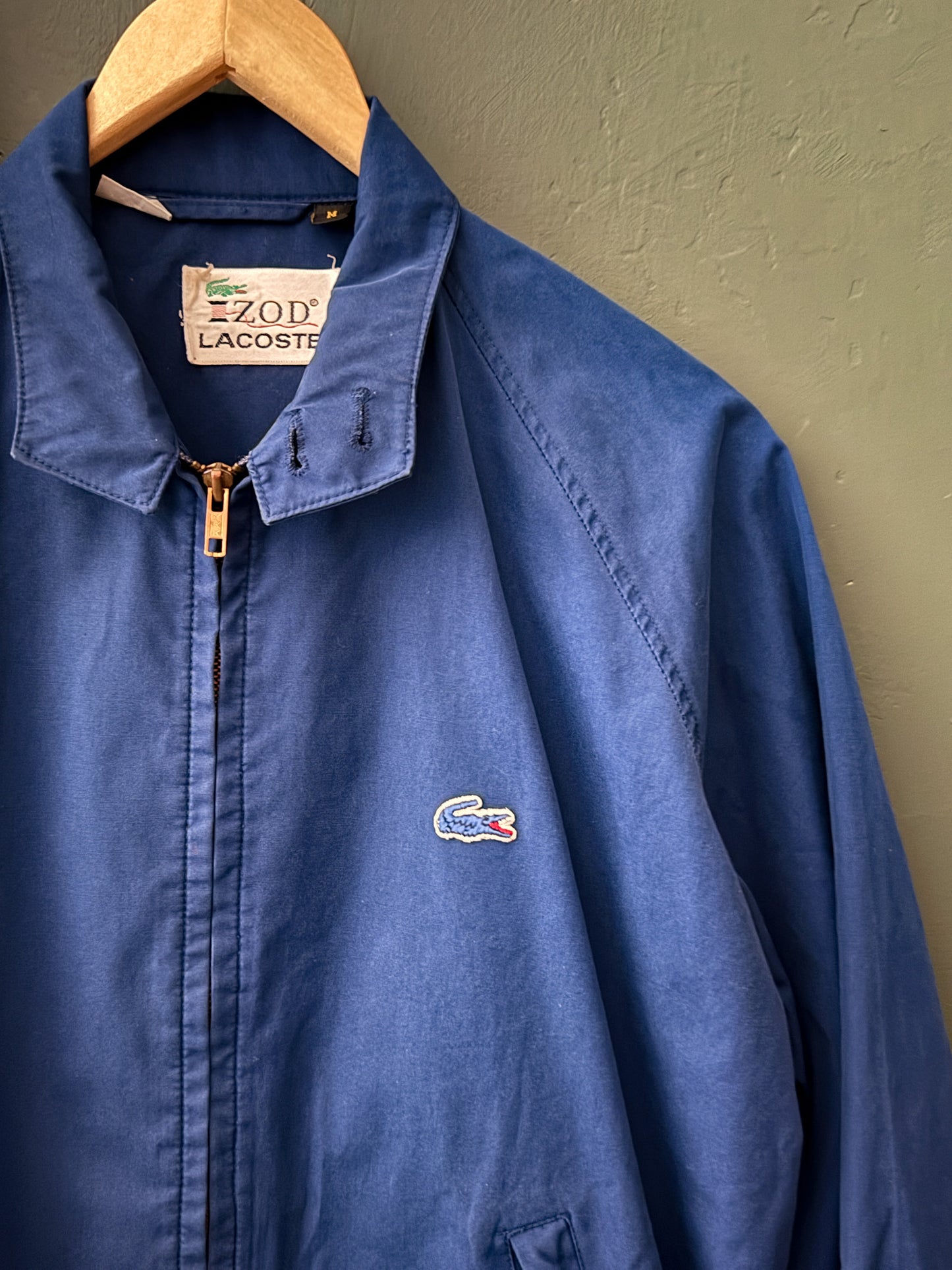 IZOD Lacoste lightweight windbreaker jacket | Vintage