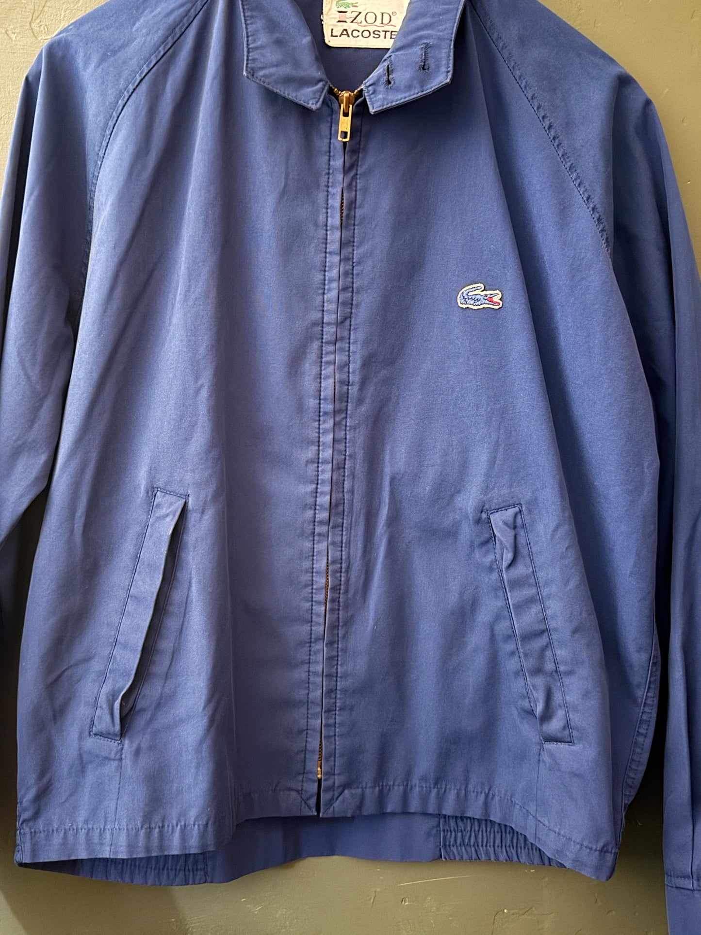 IZOD Lacoste lightweight windbreaker jacket | Vintage