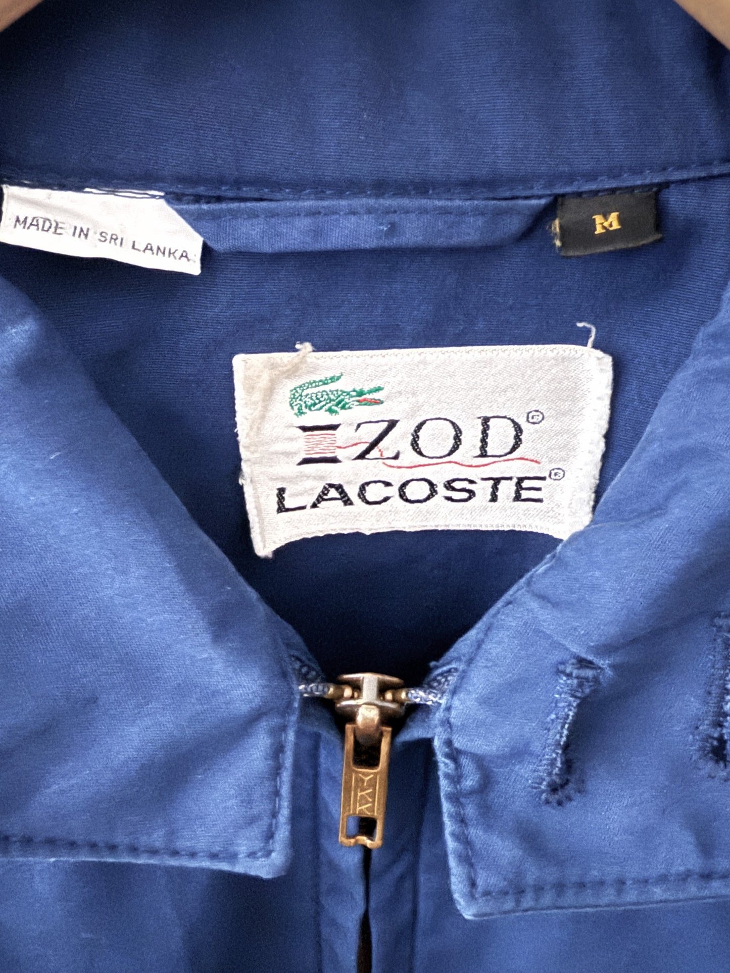 IZOD Lacoste lightweight windbreaker jacket | Vintage
