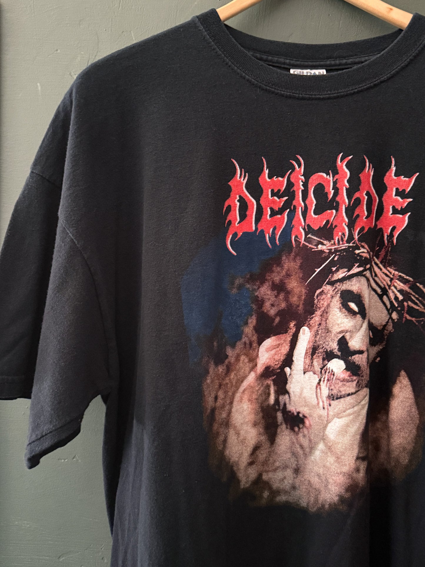 Deicide 2005 Concert Tee | Vintage