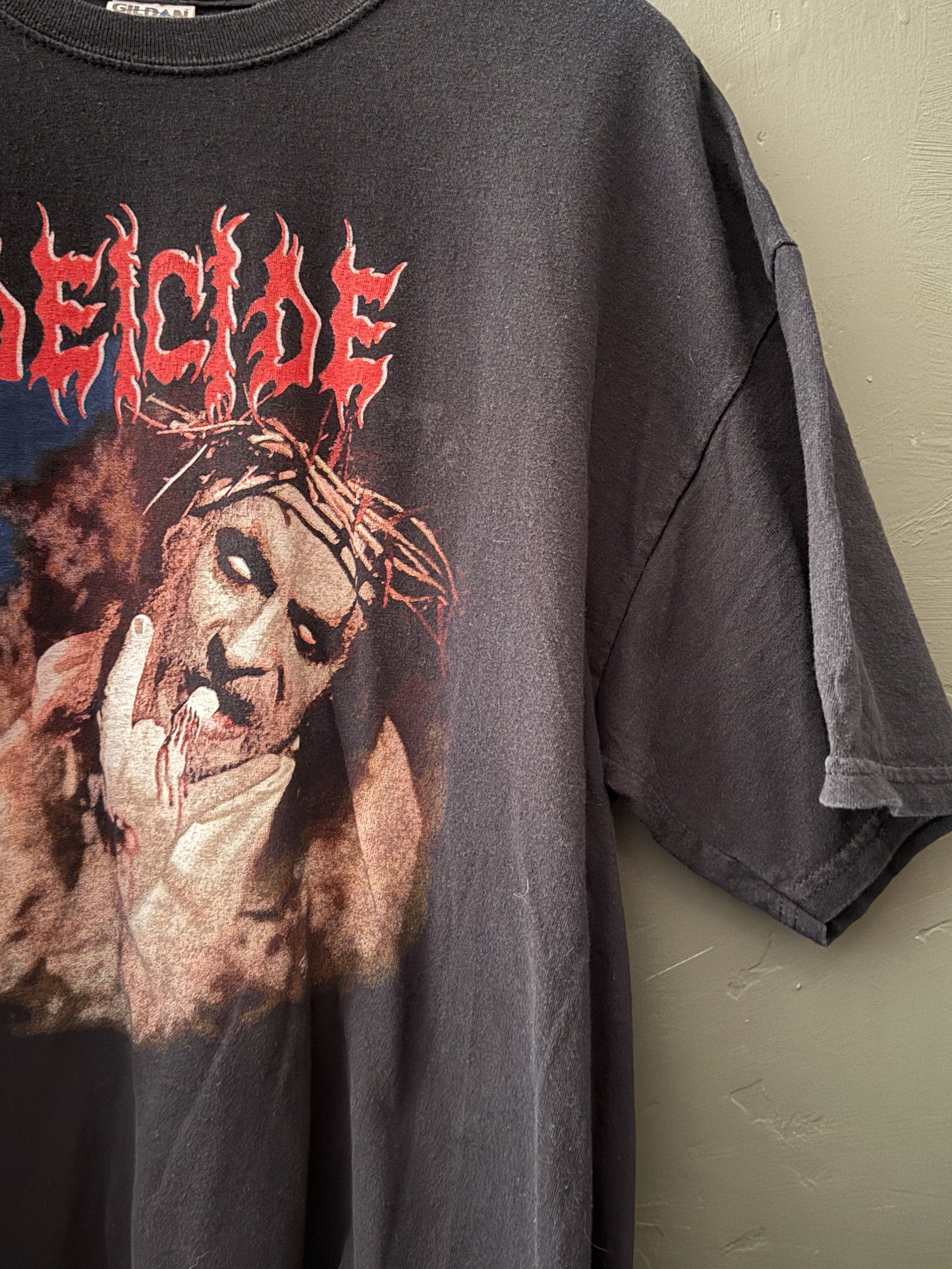 Deicide 2005 Concert Tee | Vintage
