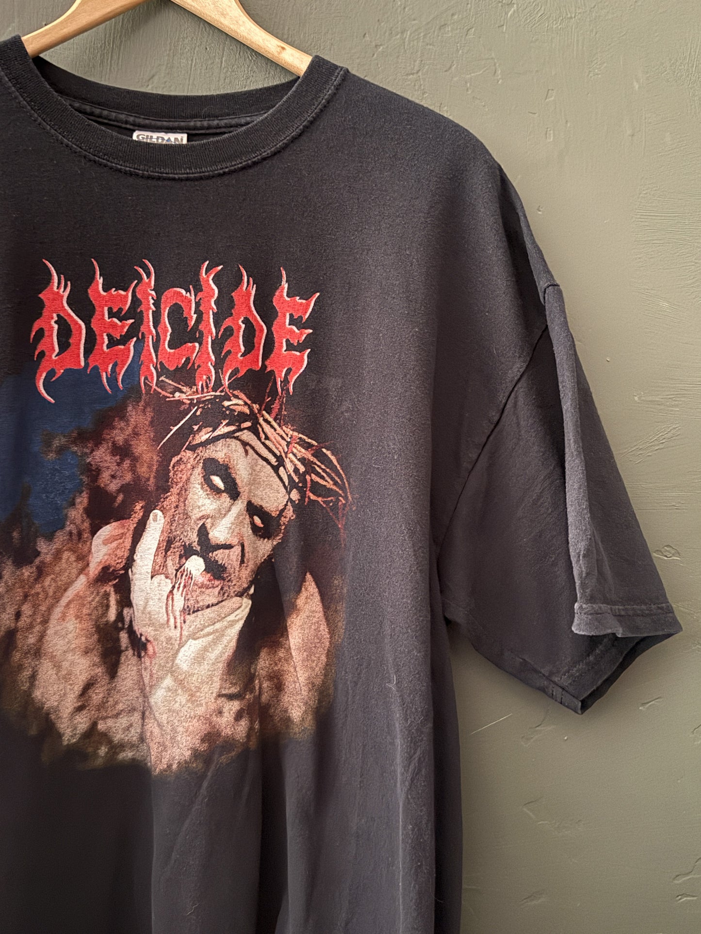 Deicide 2005 Concert Tee | Vintage