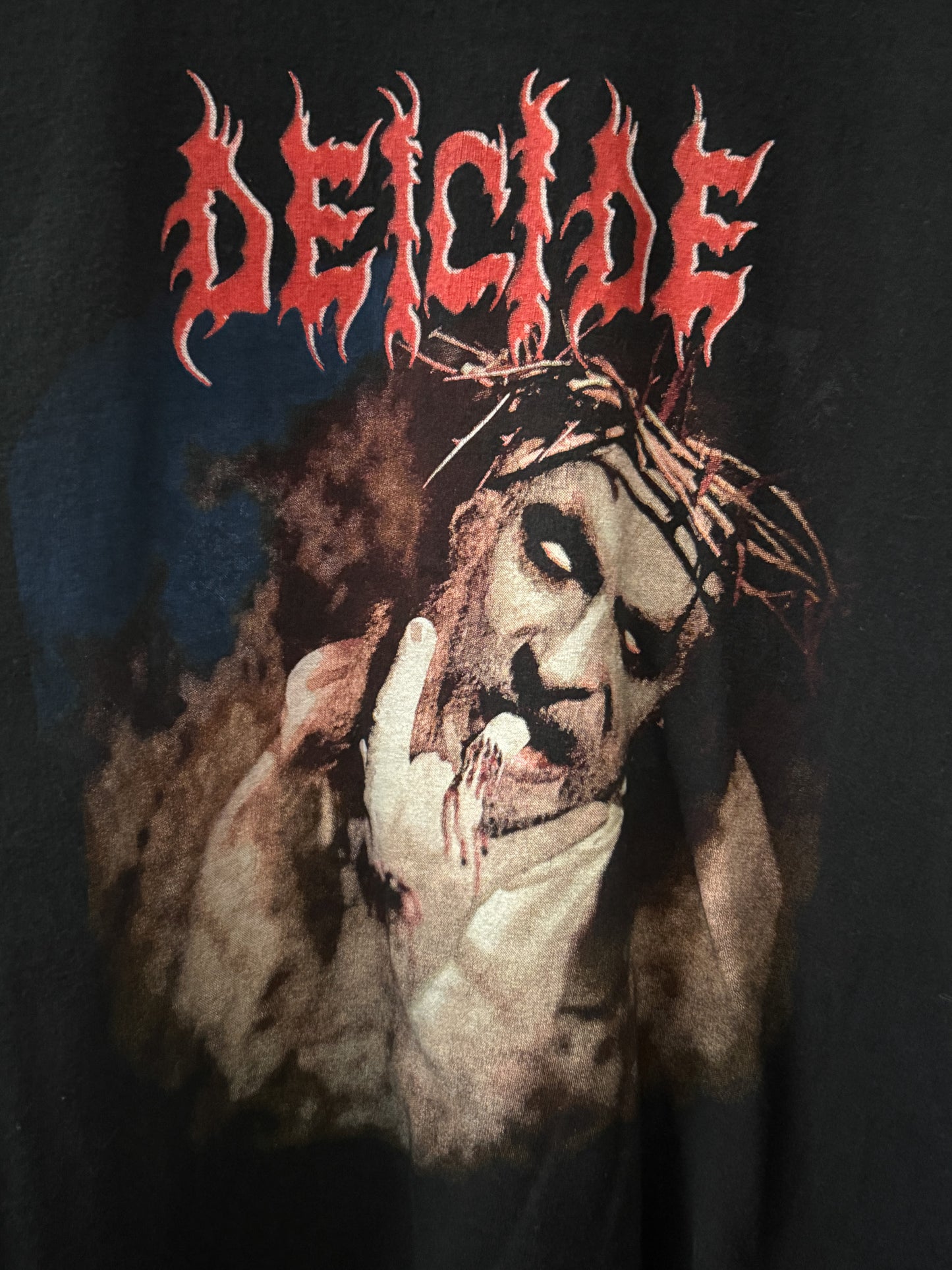 Deicide 2005 Concert Tee | Vintage