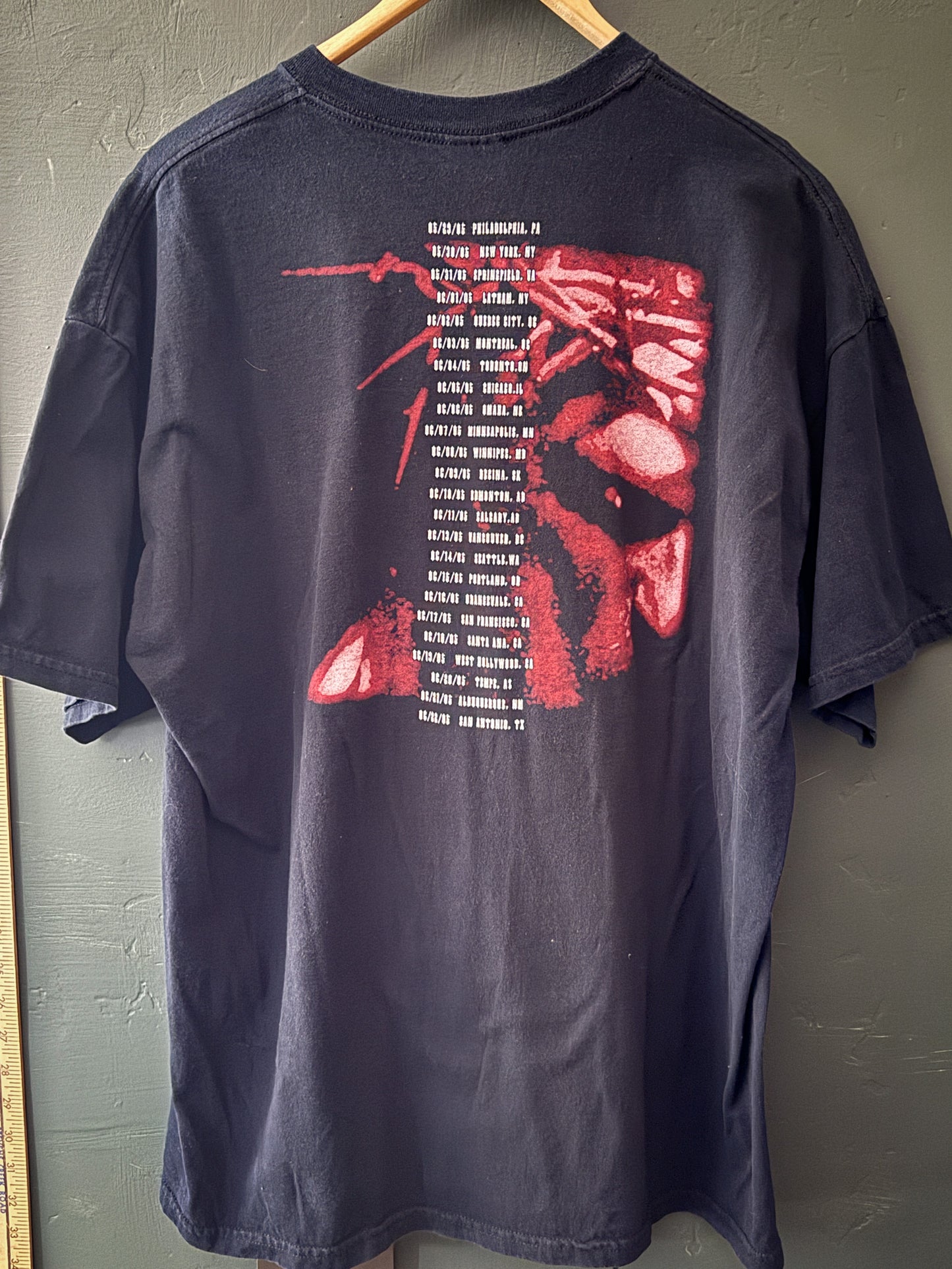 Deicide 2005 Concert Tee | Vintage