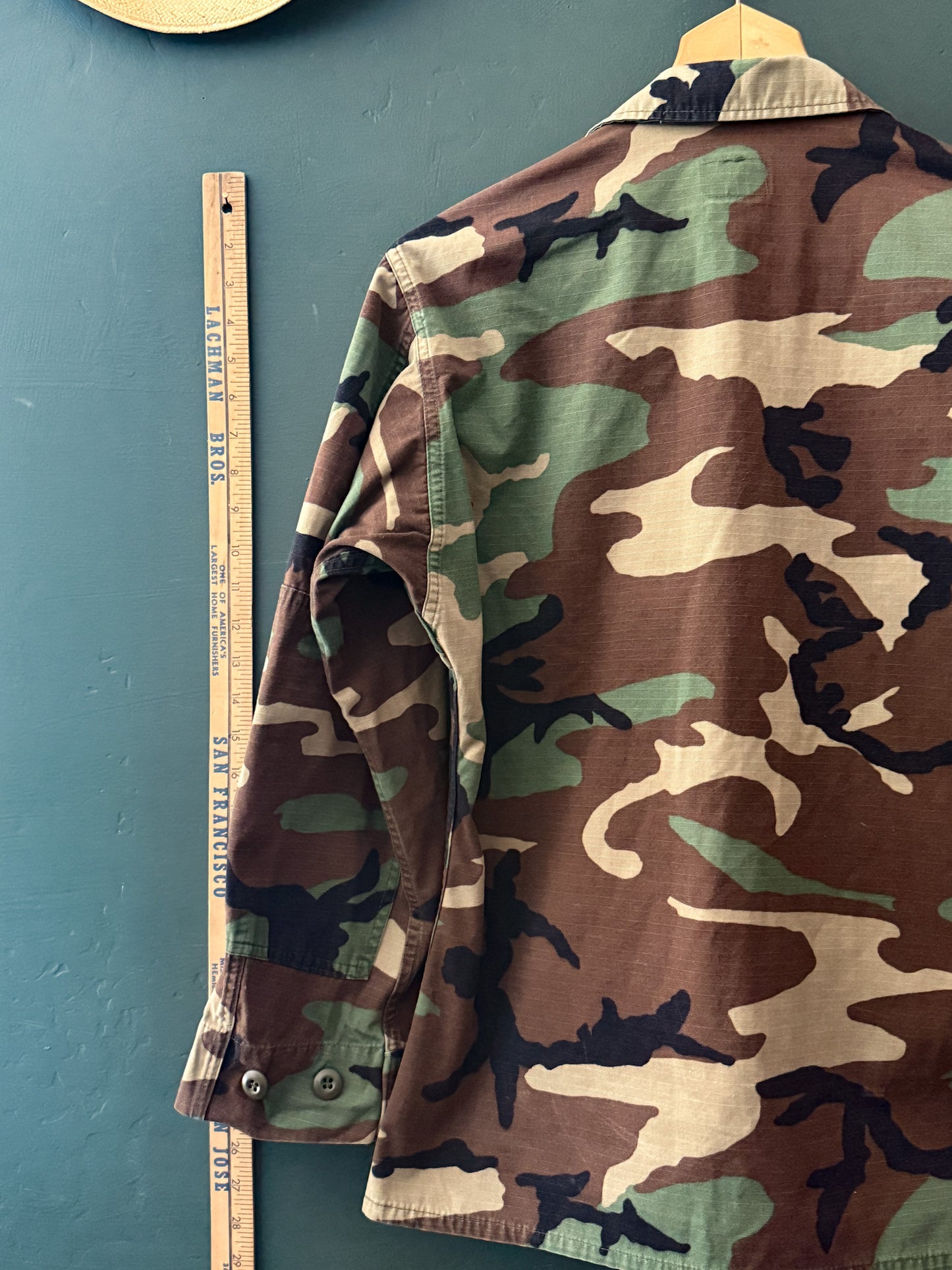 US Army Woodland Camo Jacket | Vintage
